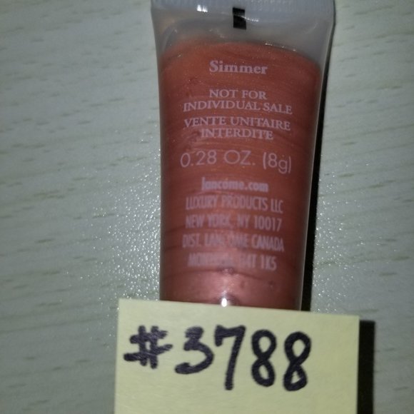 ✅3788 NEW Lancome Juicy Tubes Ultra Shiny Lip Gloss - Picture 4 of 5